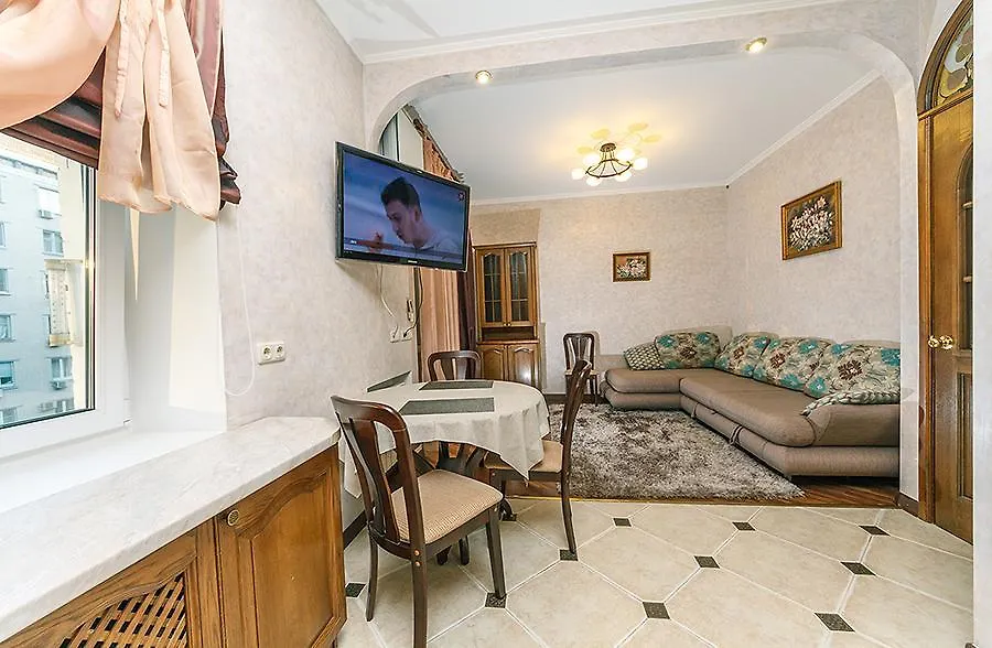 Апартаменты Amazing Two Beds In The Klovskiy Spusk Киев Украина