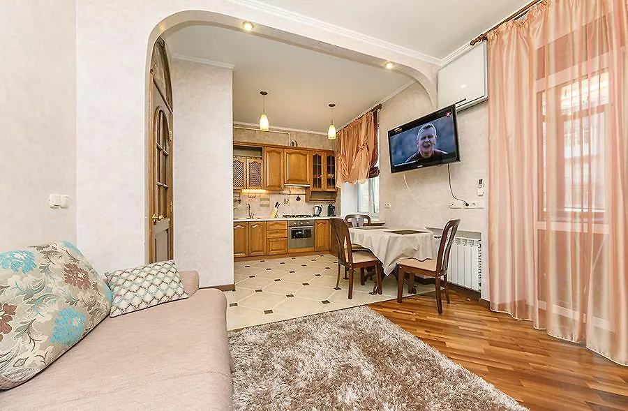 Amazing Two Beds In The Klovskiy Spusk Διαμέρισμα Κίεβο